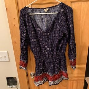 Anthropologie - NWT - size M - romper